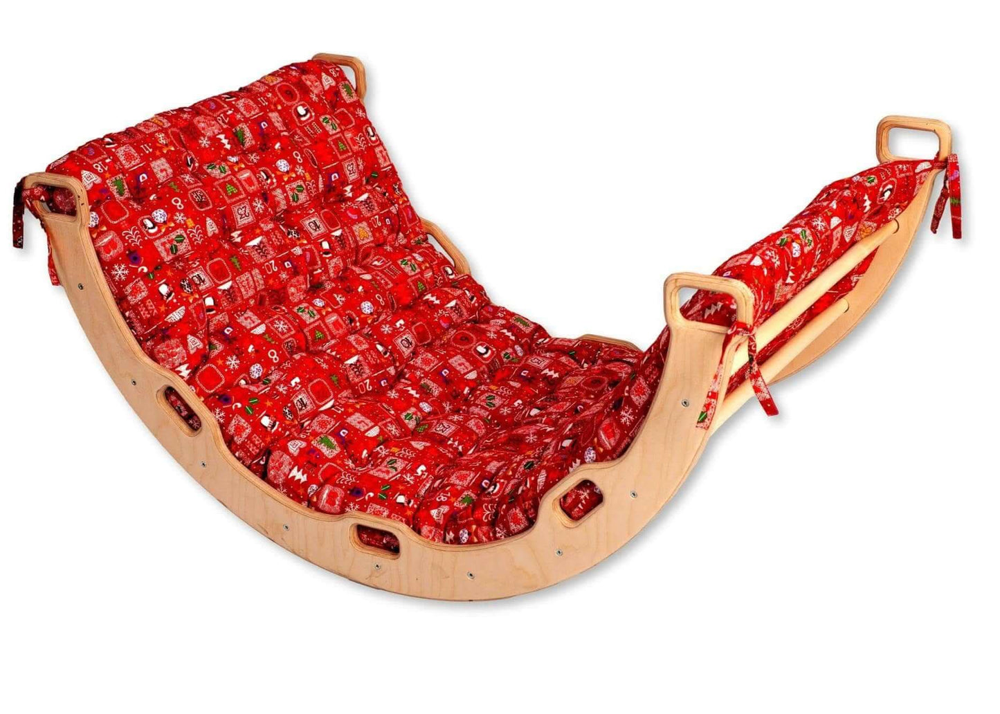 Climbing Arch / Rocker with Pillow Set / Large Size