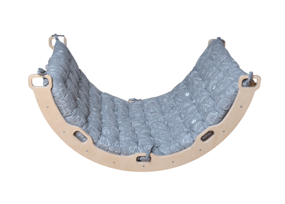 Climbing Arch / Rocker with Pillow Set / Large Size