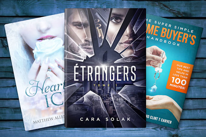 I will design professional book cover or ebook cover