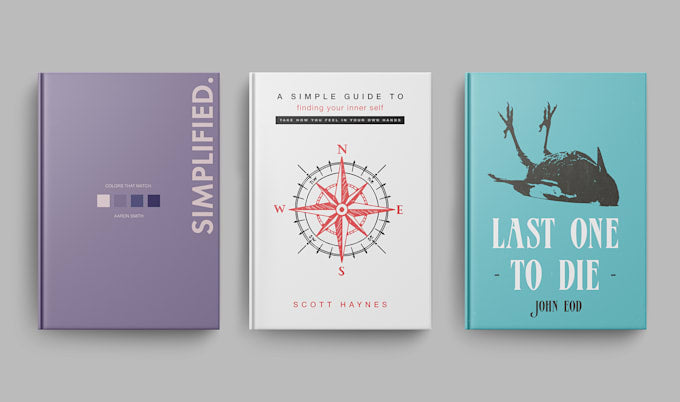 I will do unique professional book cover design and ebook cover