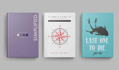 I will do unique professional book cover design and ebook cover