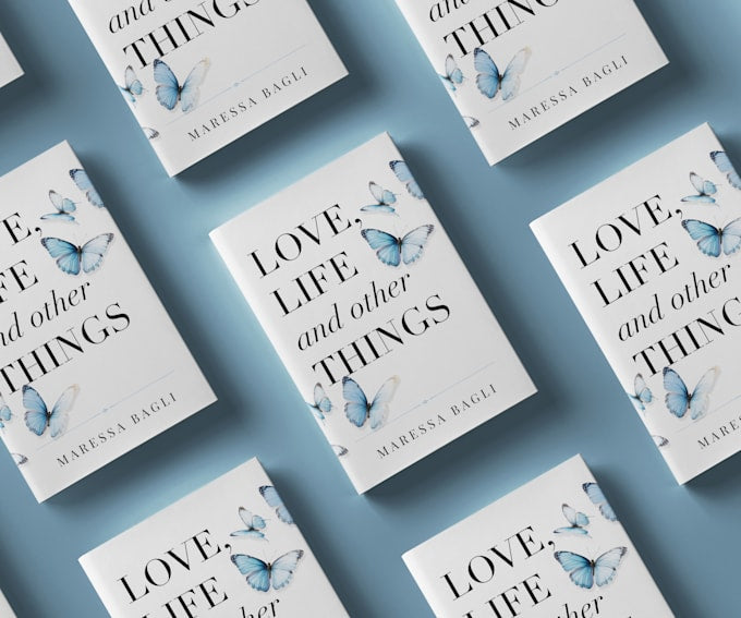 I will do unique professional book cover design and ebook cover